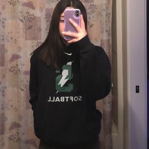 nike softball hoodie